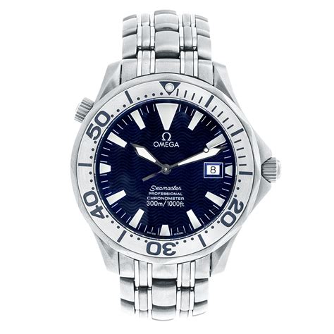 omega seamaster with suit|men's omega seamaster pre owned.